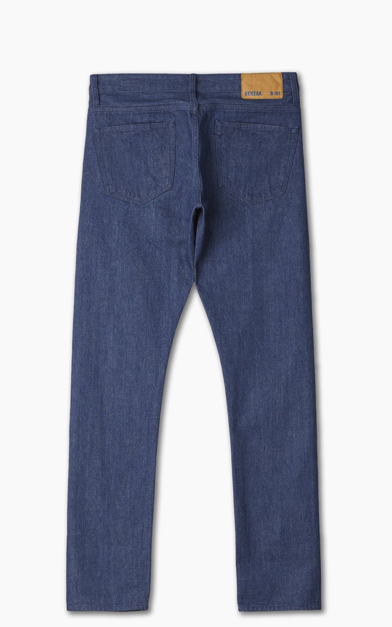 Benzak B-01 Slim Selvedge Colour Denim Blue 14oz