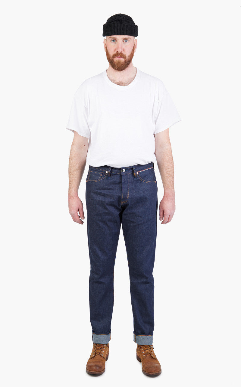 Benzak B-04 Relaxed Indigo Eco Selvedge 13oz