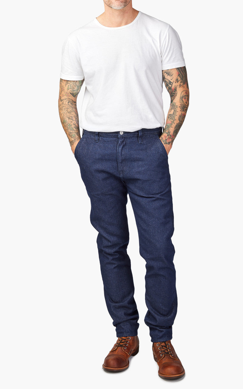 Benzak BC-01 Tapered Chino Brushed Denim 13.75oz