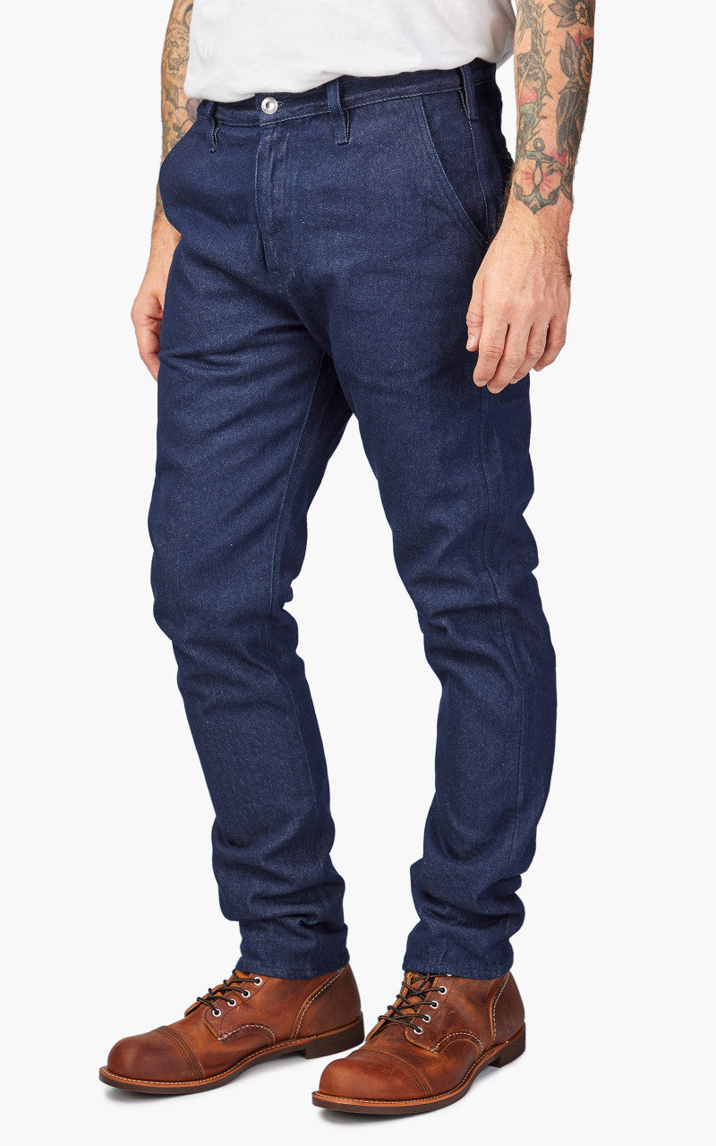 Benzak BC-01 Tapered Chino Brushed Denim 13.75oz