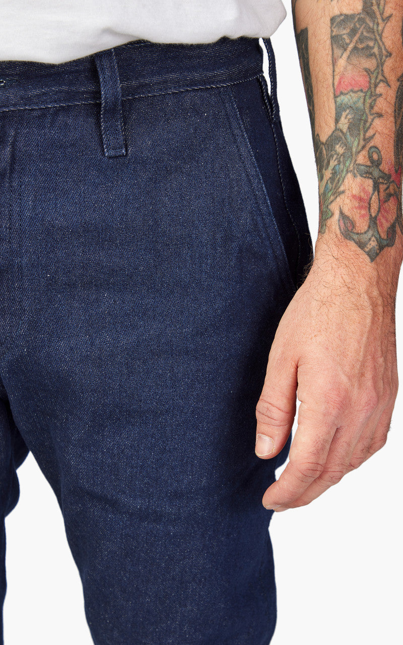 Benzak BC-01 Tapered Chino Brushed Denim 13.75oz