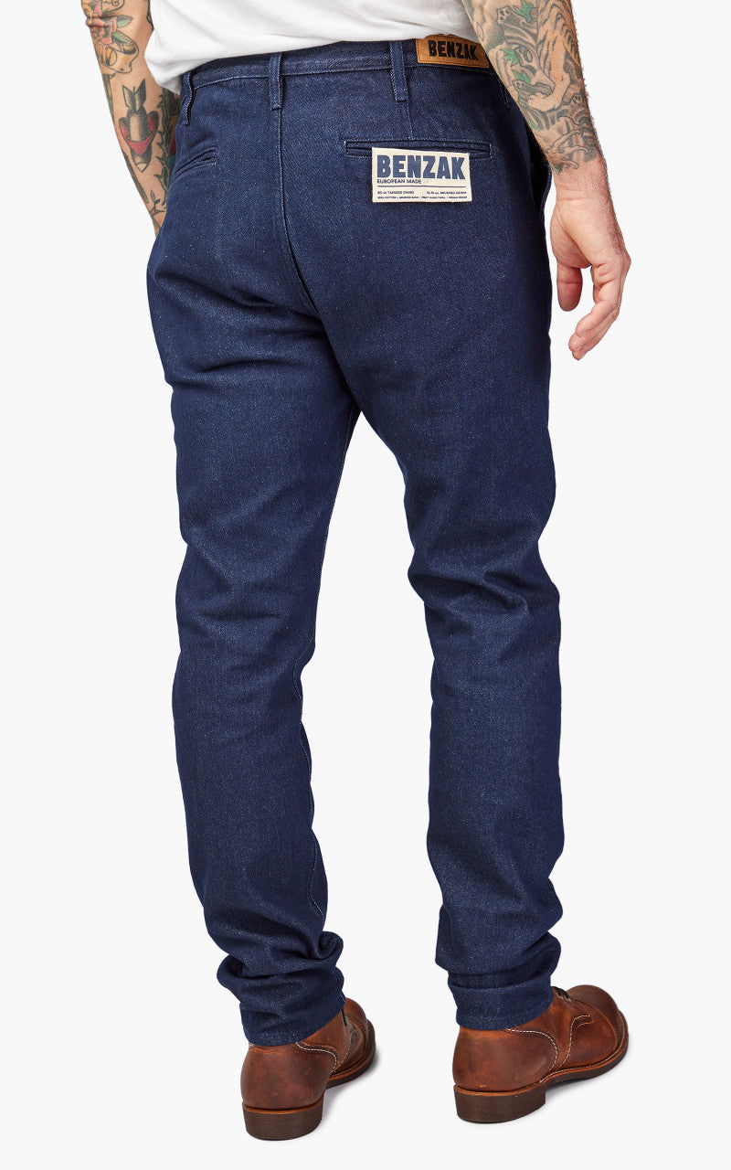 Benzak BC-01 Tapered Chino Brushed Denim 13.75oz