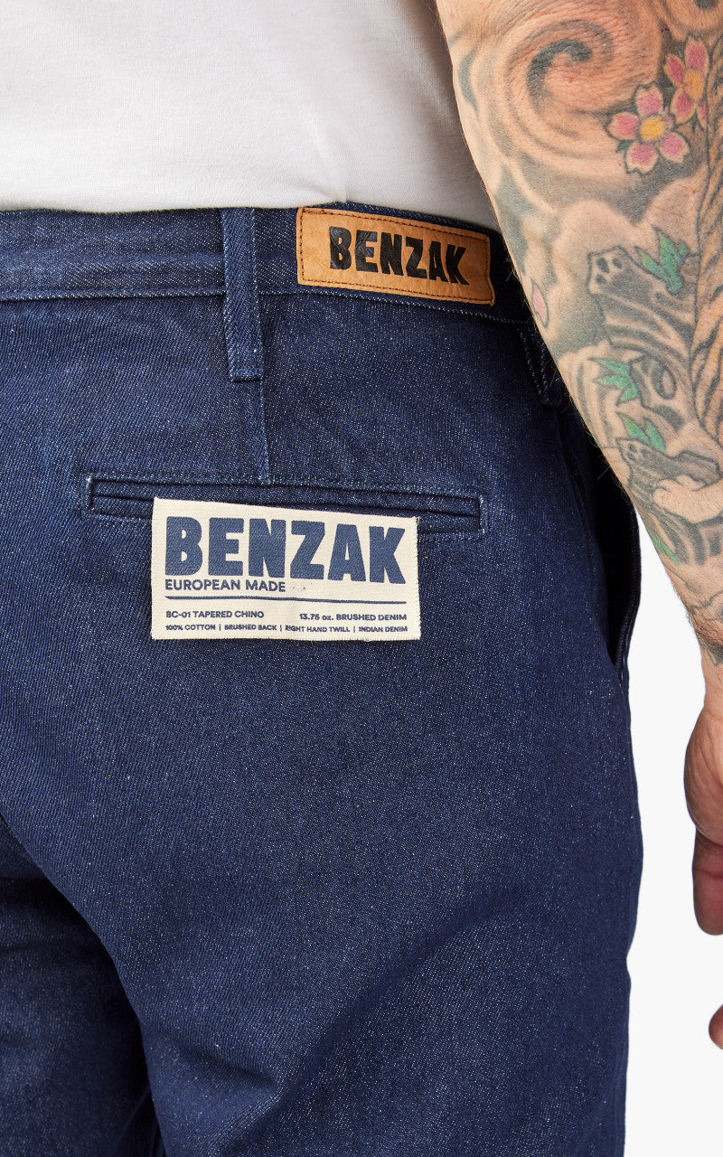 Benzak BC-01 Tapered Chino Brushed Denim 13.75oz