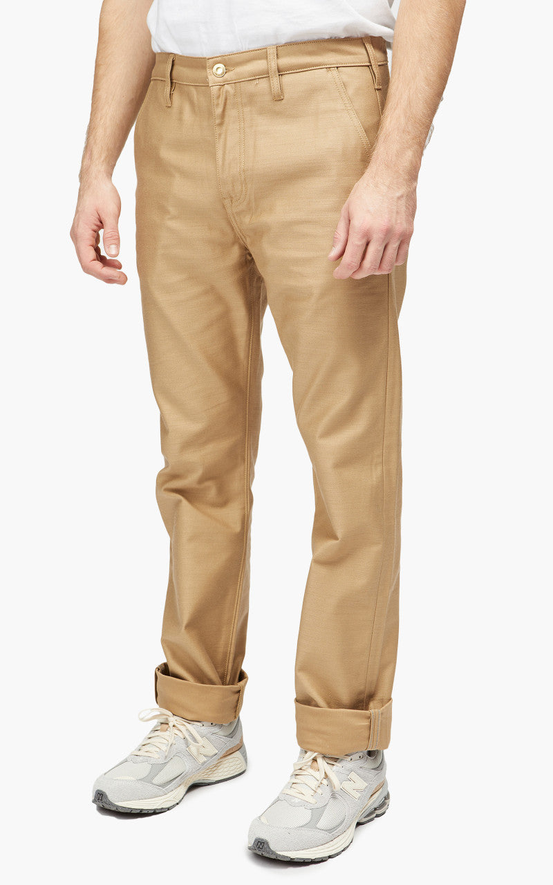 Benzak BC-03 Straight Chino Military Twill Golden Brown