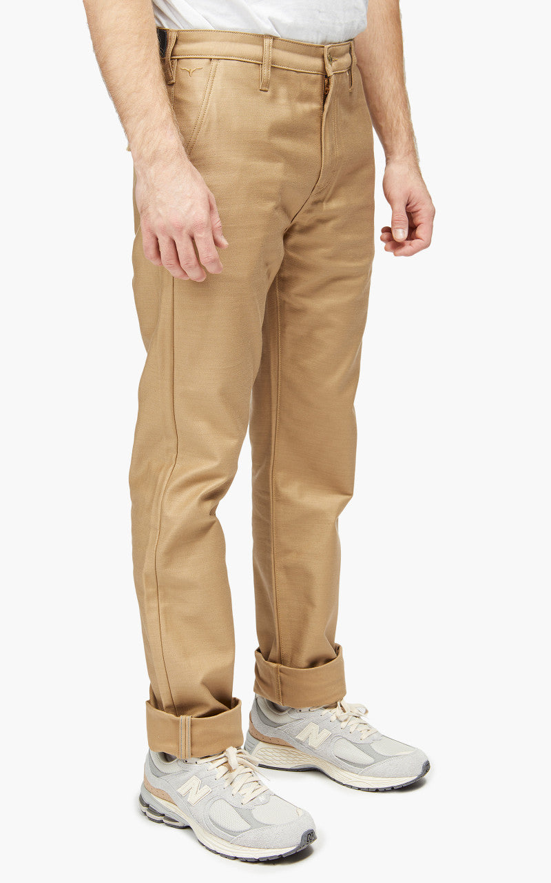 Benzak BC-03 Straight Chino Military Twill Golden Brown