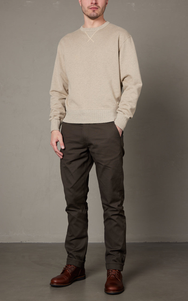Benzak BP-06 Scout Pants Duck Canvas Selvedge Slate