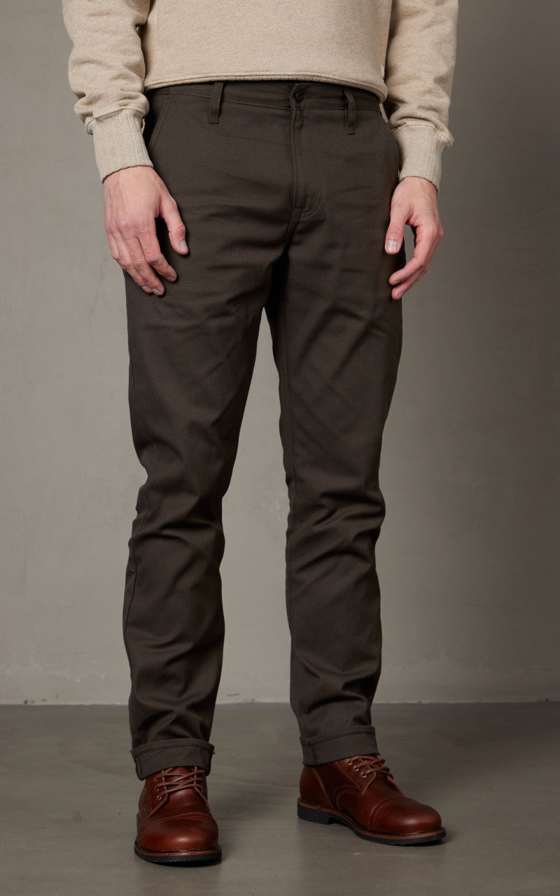 Benzak BP-06 Scout Pants Duck Canvas Selvedge Slate