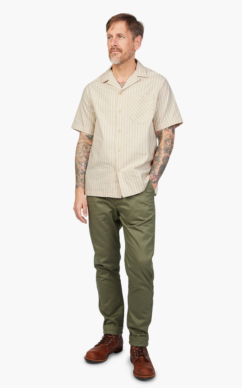 Benzak BSS-01 Holiday Shirt Baseball Stripe 6oz
