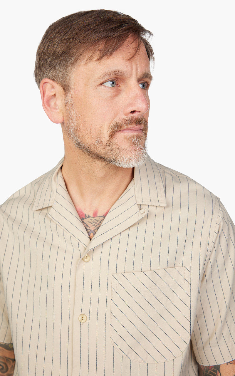 Benzak BSS-01 Holiday Shirt Baseball Stripe 6oz
