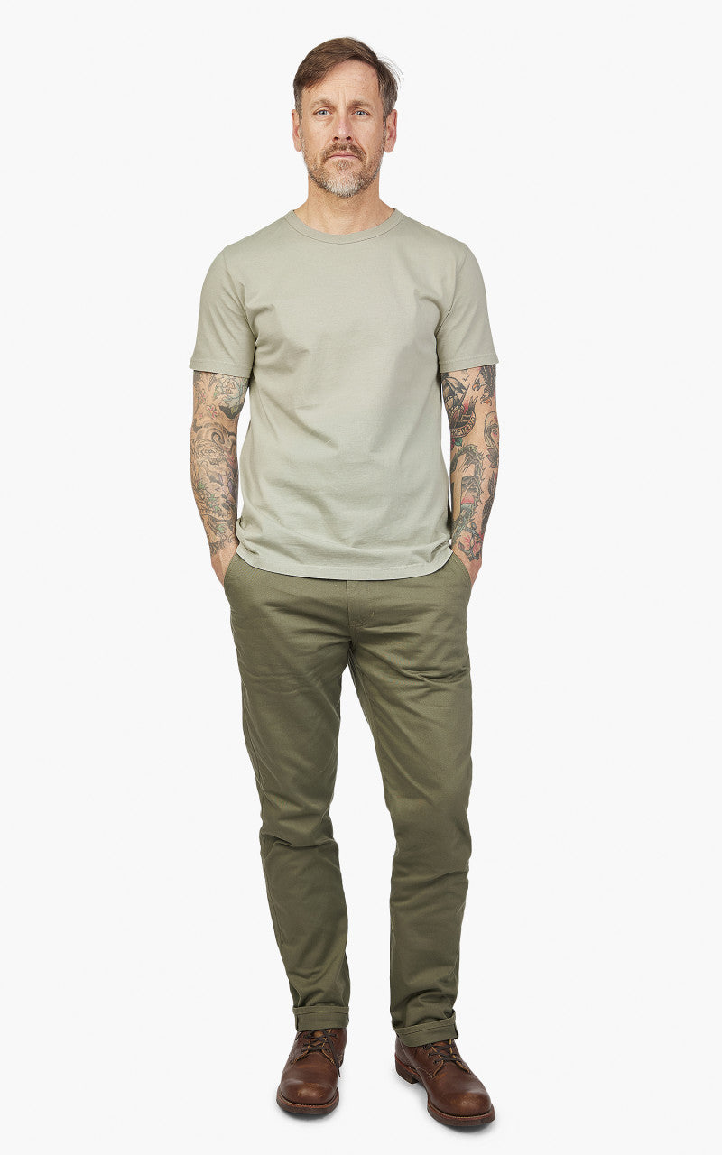 Benzak BT-08 Classic Tee Basic Jersey Ash
