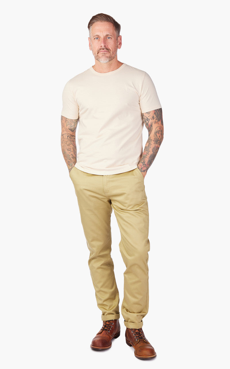 Benzak BT-08 Classic Tee Basic Jersey Taupe