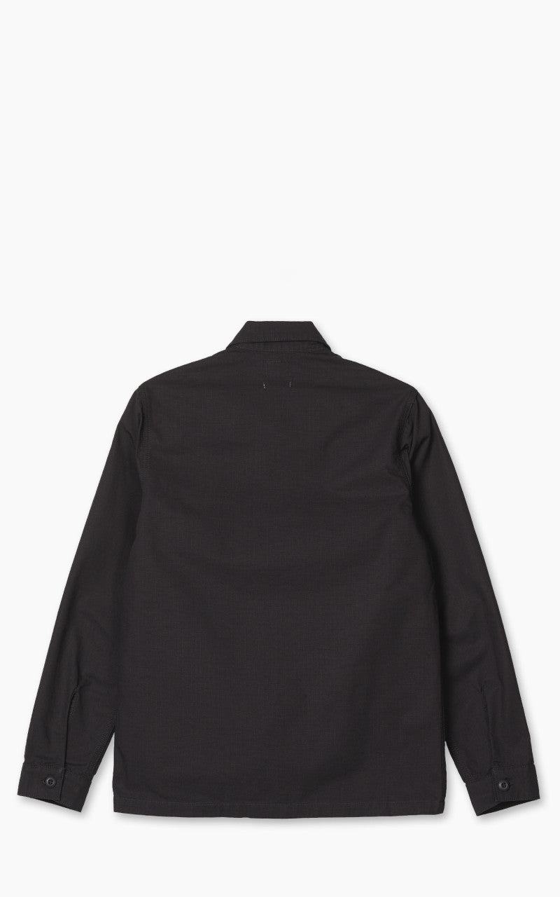 Benzak BWS-03 Military Overshirt Ripstop Navy