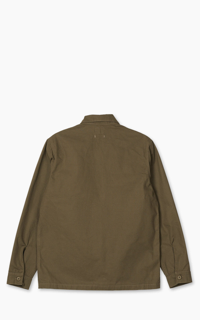 Benzak BWS-03 Military Overshirt Ripstop Olive Drab