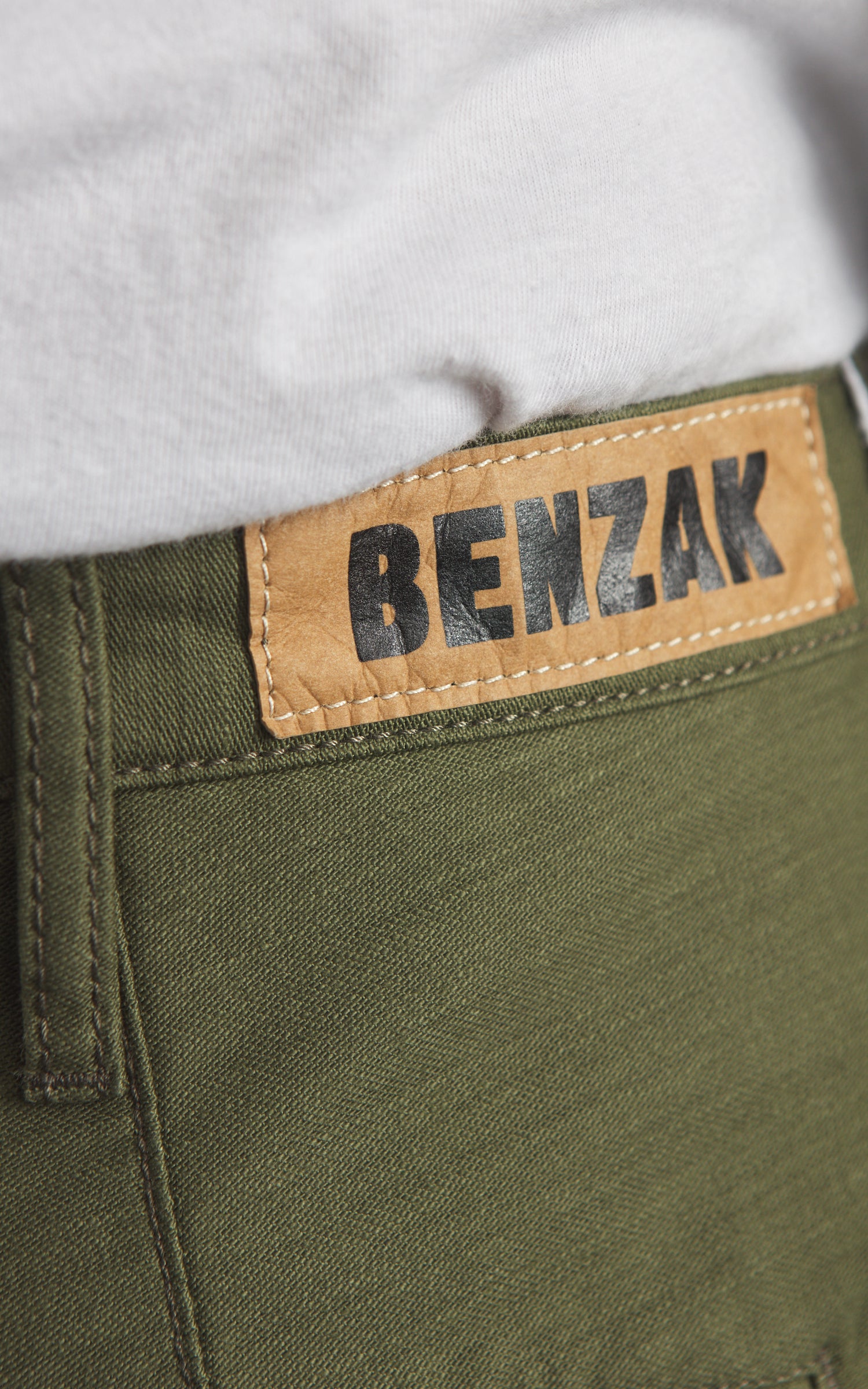 Benzak BC-03 Straight Chino Military Twill Olive Drab