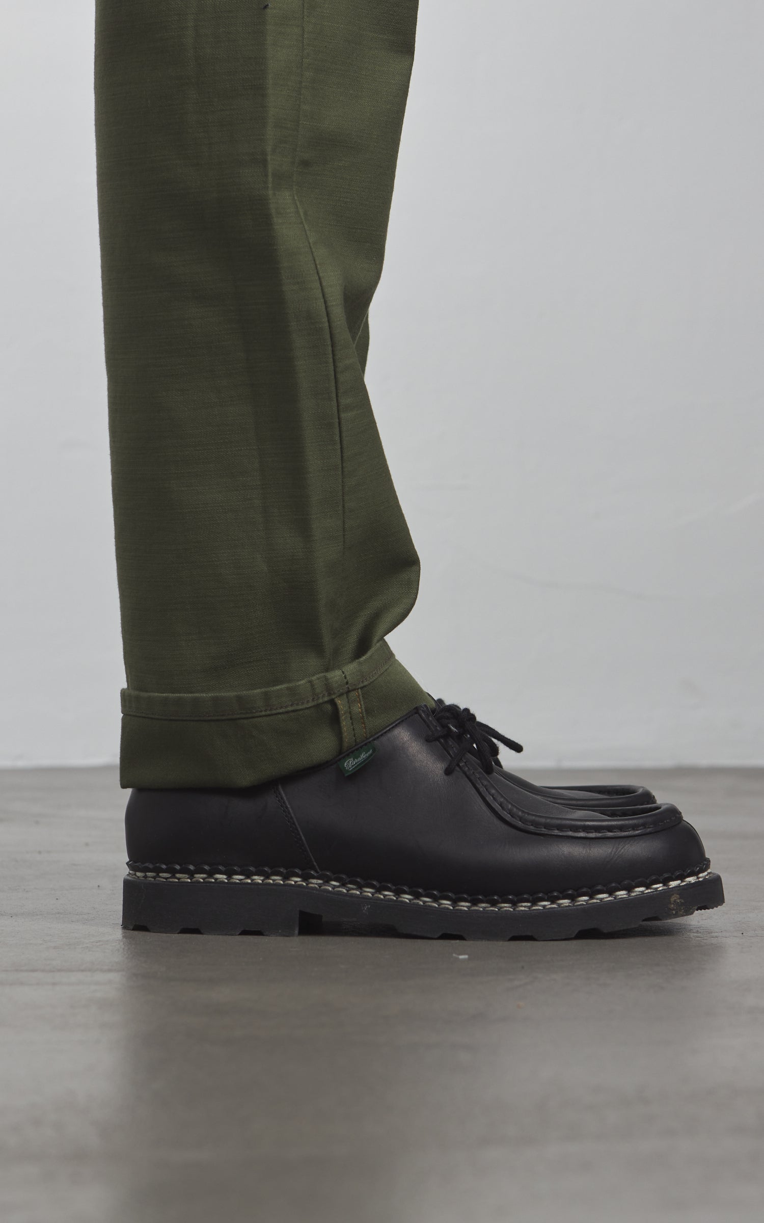 Benzak BC-03 Straight Chino Military Twill Olive Drab