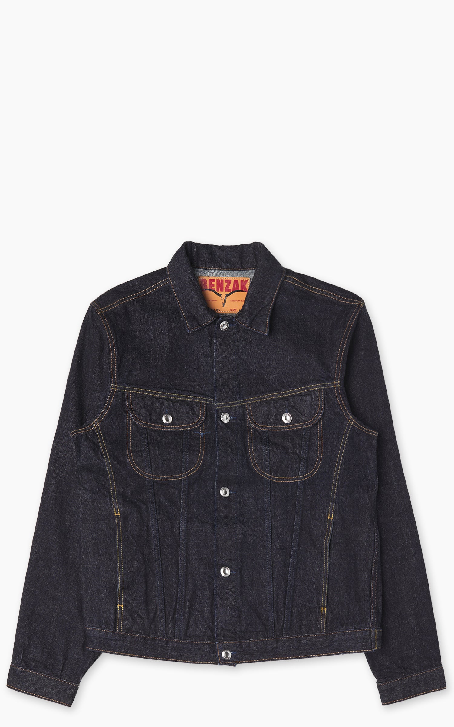 ONI Denim 03502-ONI KASE Coveralls Natural Indigo 16oz