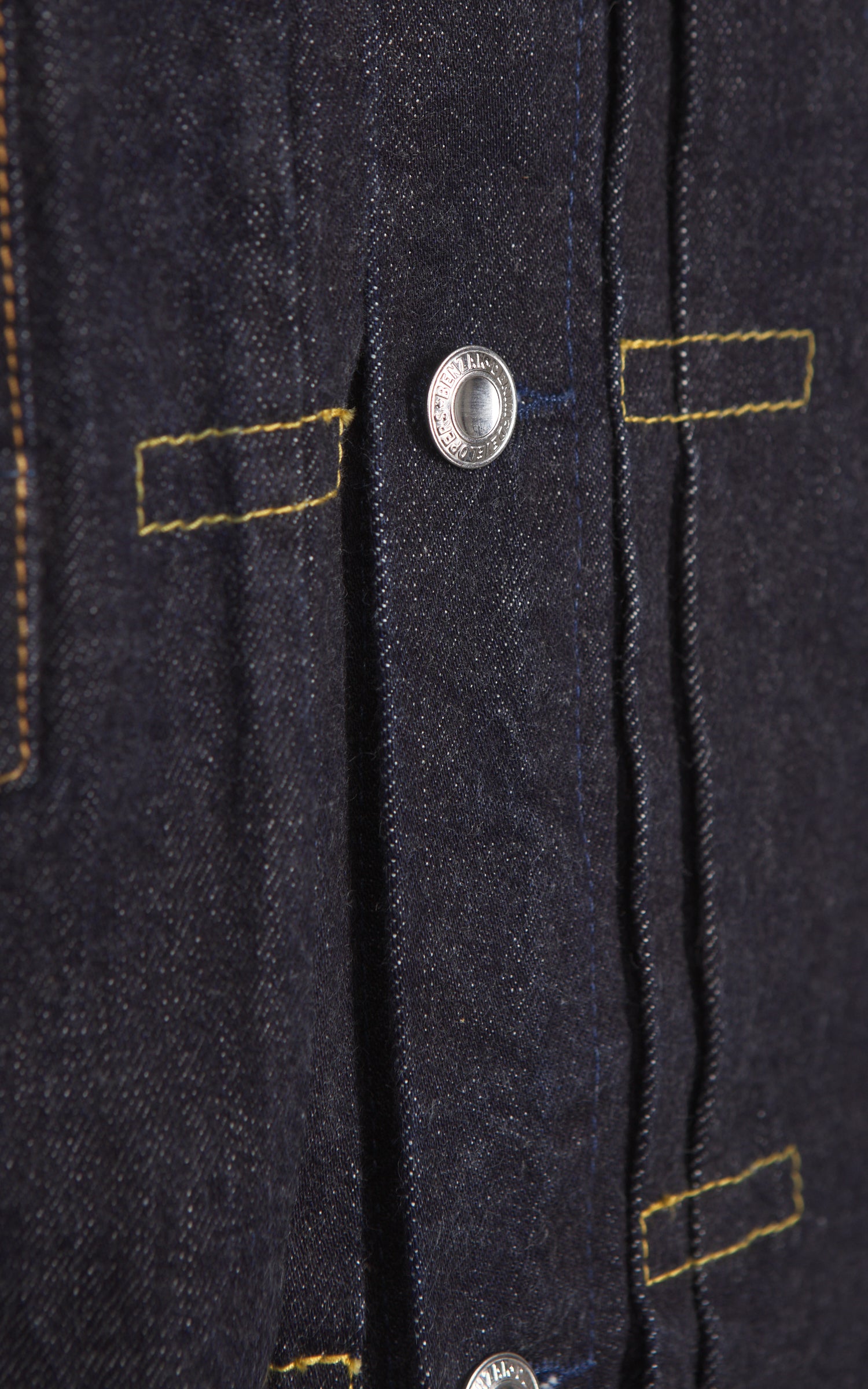 Benzak BDJ-T2 Type II Jacket Forties Era Selvedge Indigo 14oz