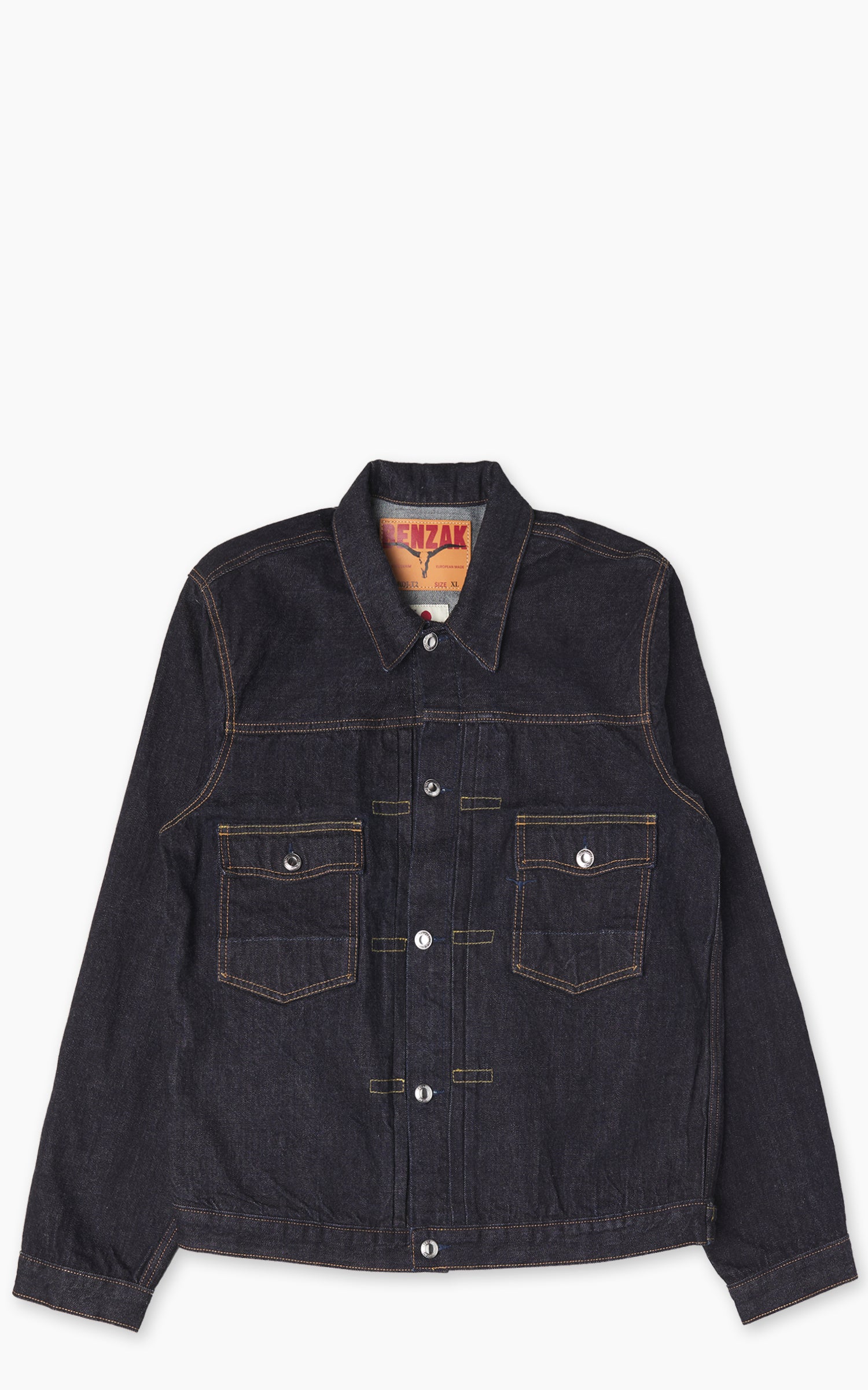 Benzak BDJ-T2 Type II Jacket Forties Era Selvedge Indigo 14oz