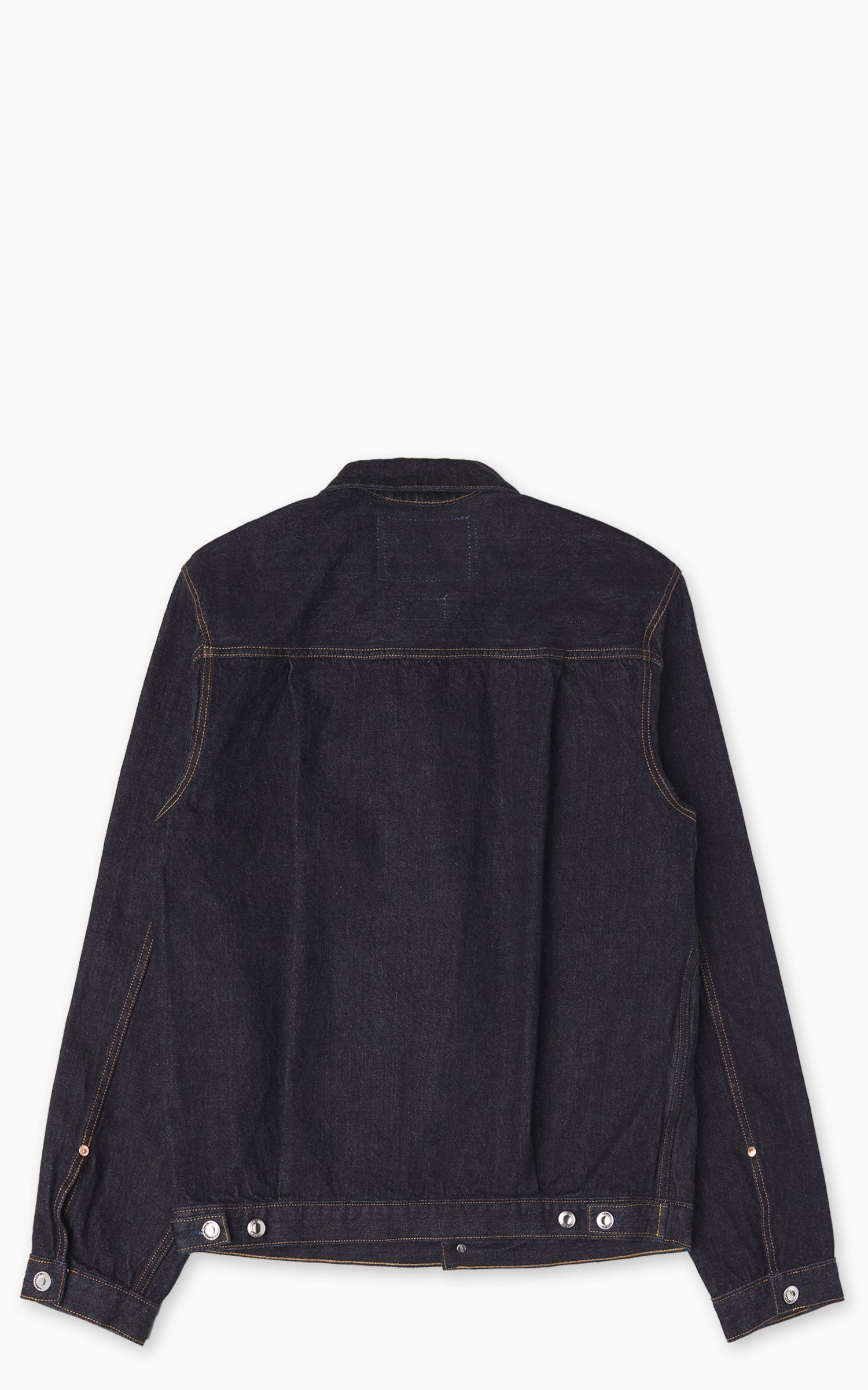 Benzak BDJ-T2 Type II Jacket Forties Era Selvedge Indigo 14oz