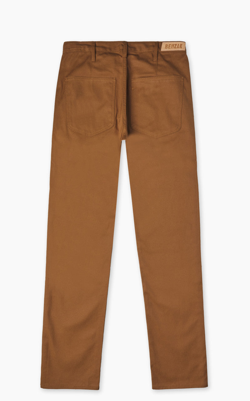 Benzak BP-06 Scout Pants Duck Canvas Selvedge Brown