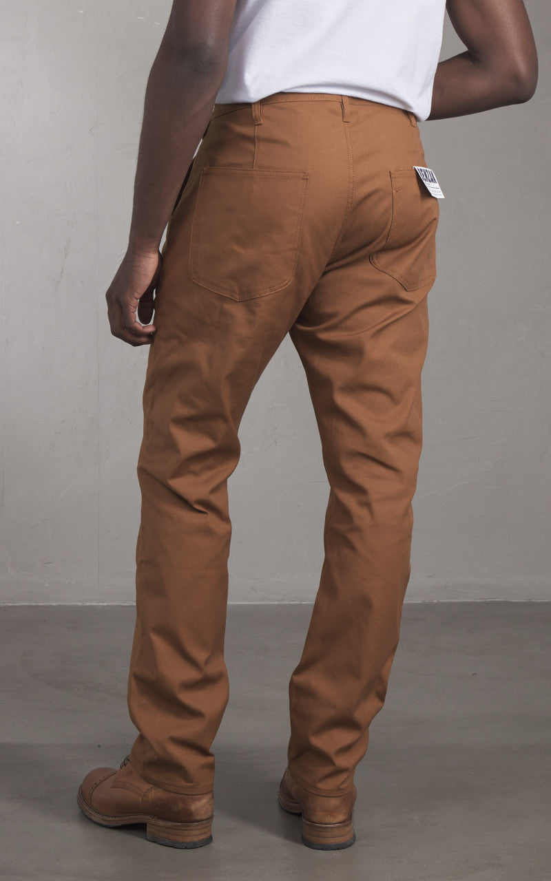 Benzak BP-06 Scout Pants Duck Canvas Selvedge Brown