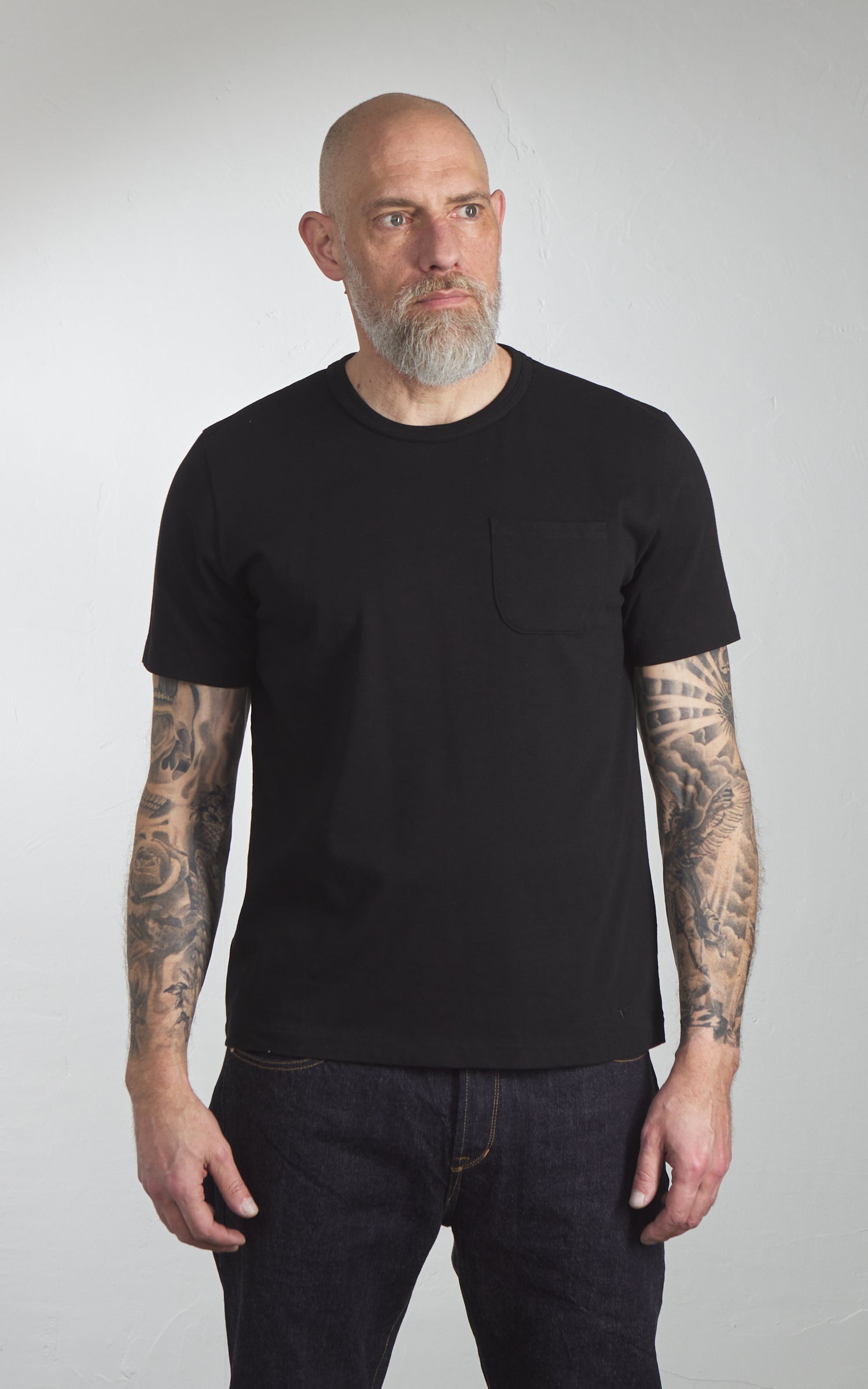 Benzak BT-09 Vintage Tee Black