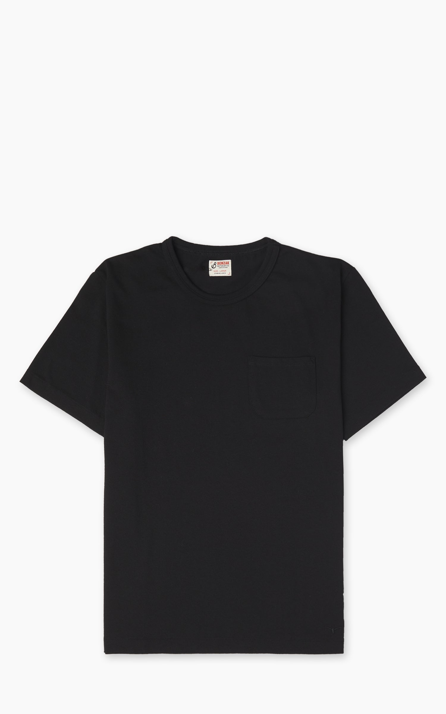 Benzak BT-09 Vintage Tee Black
