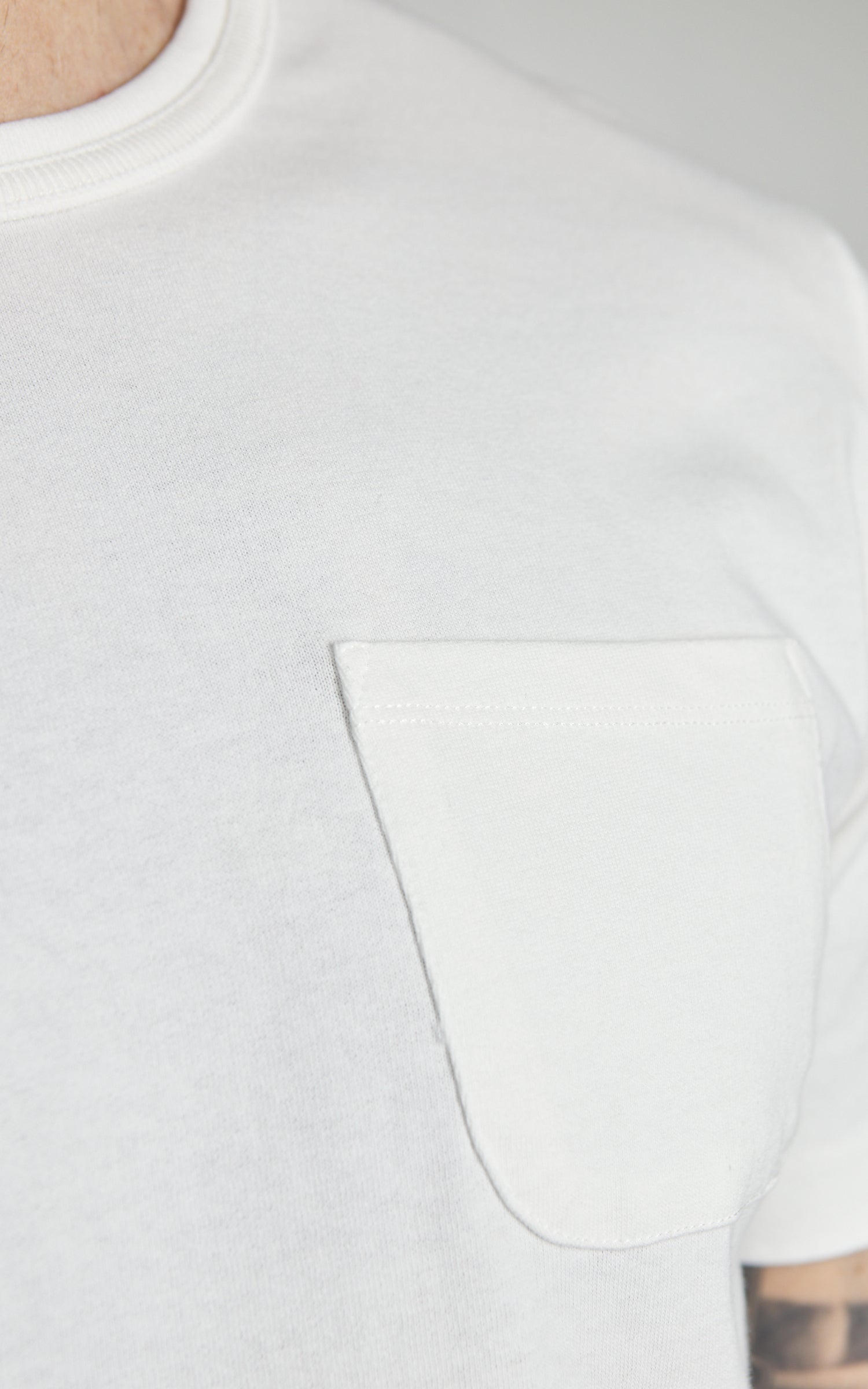 Benzak BT-09 Vintage Tee Off White