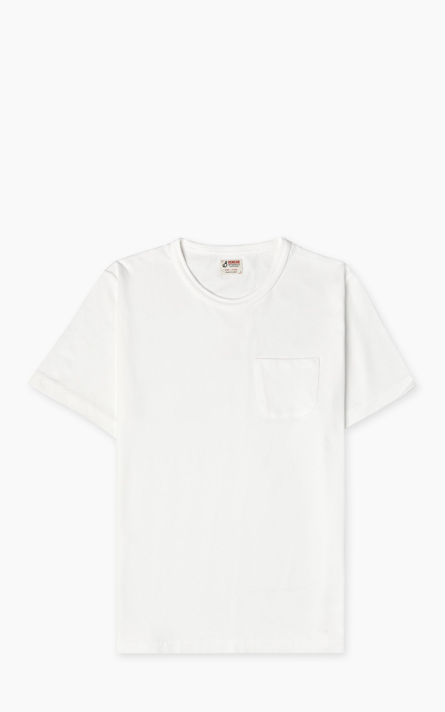 Benzak BT-09 Vintage Tee Off White