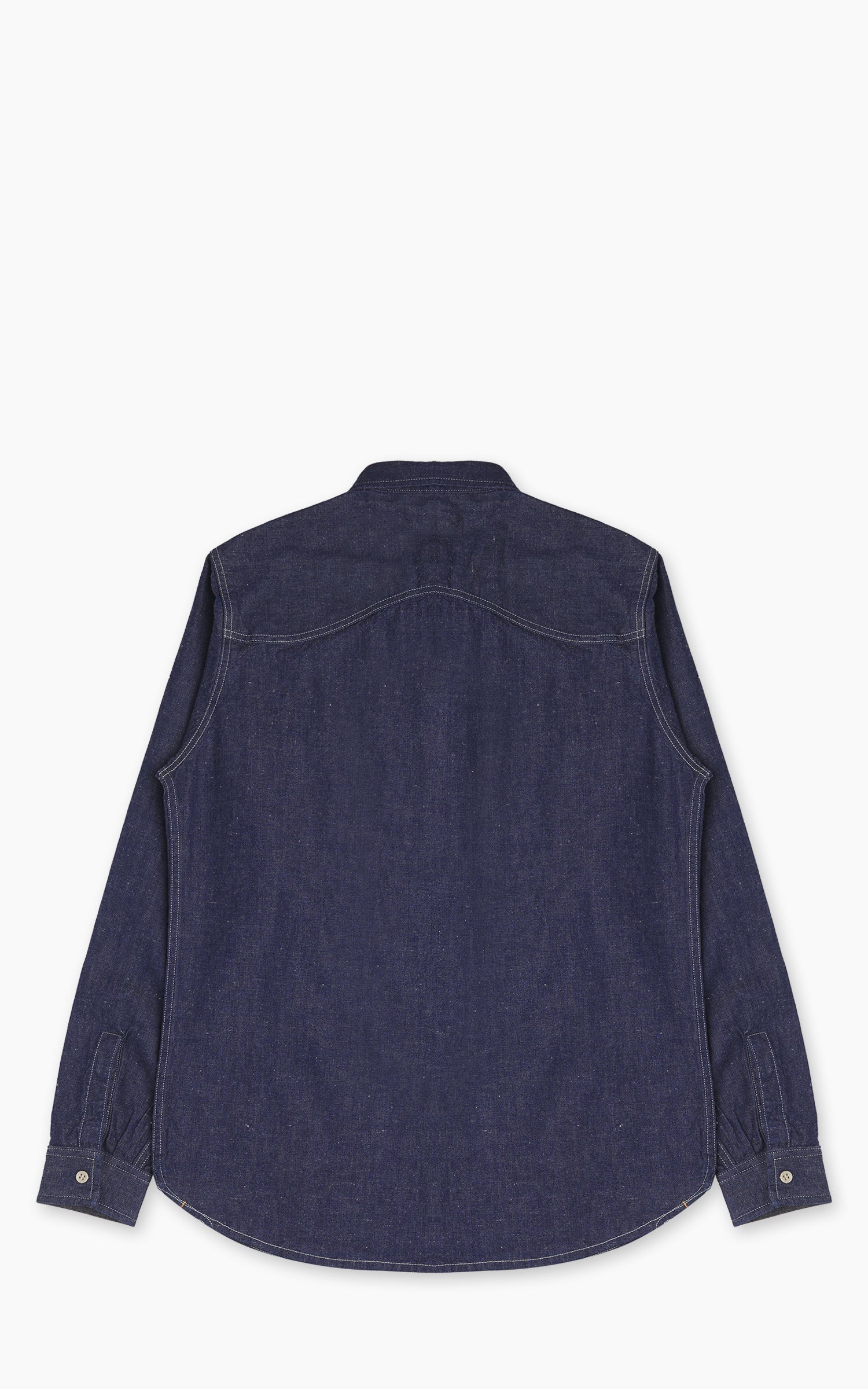 Benzak BWS-06 Worker Shirt Union Denim Indigo 9.5oz