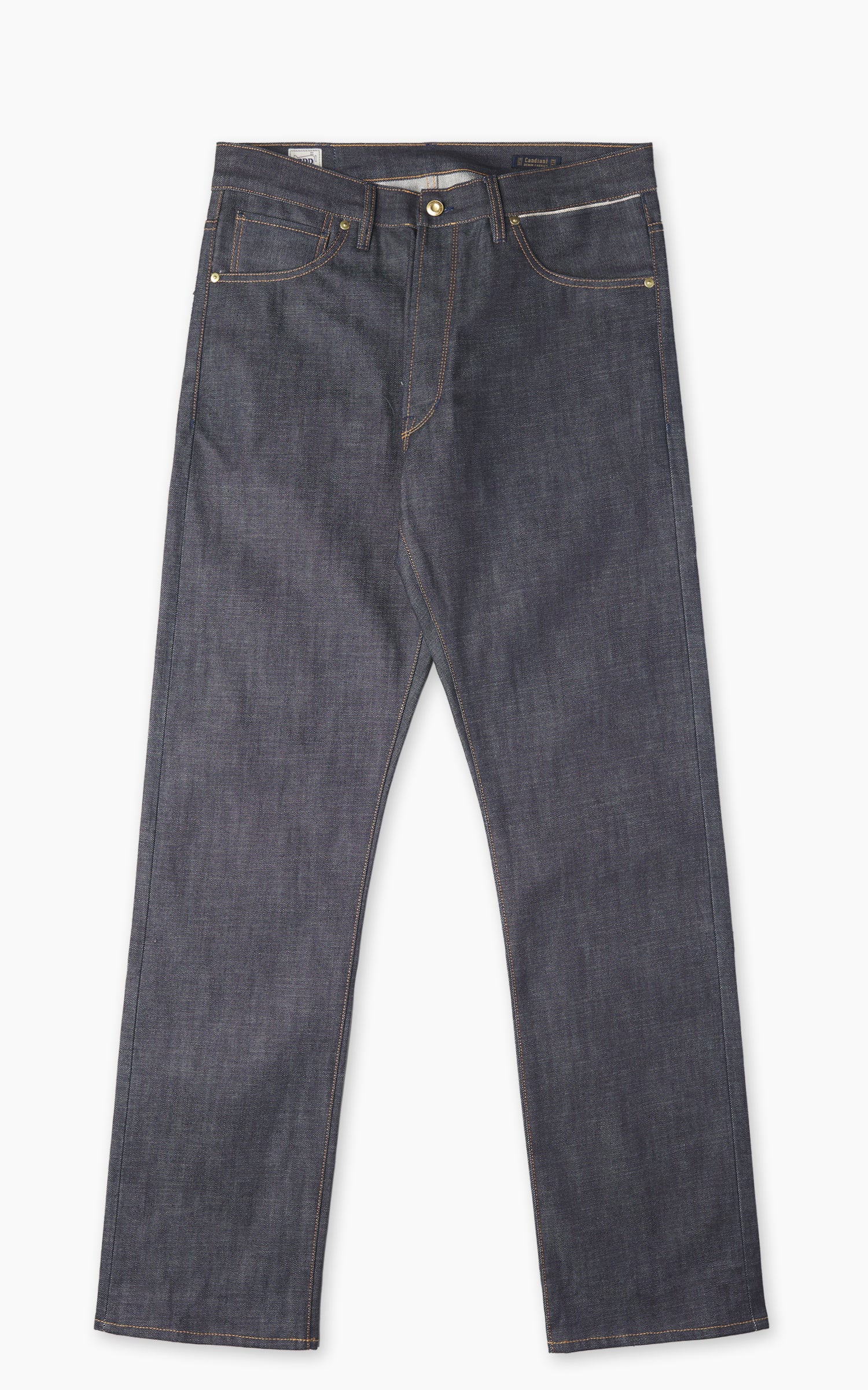Benzak B-02 Regular Straight Green Cast Selvedge Indigo 14oz