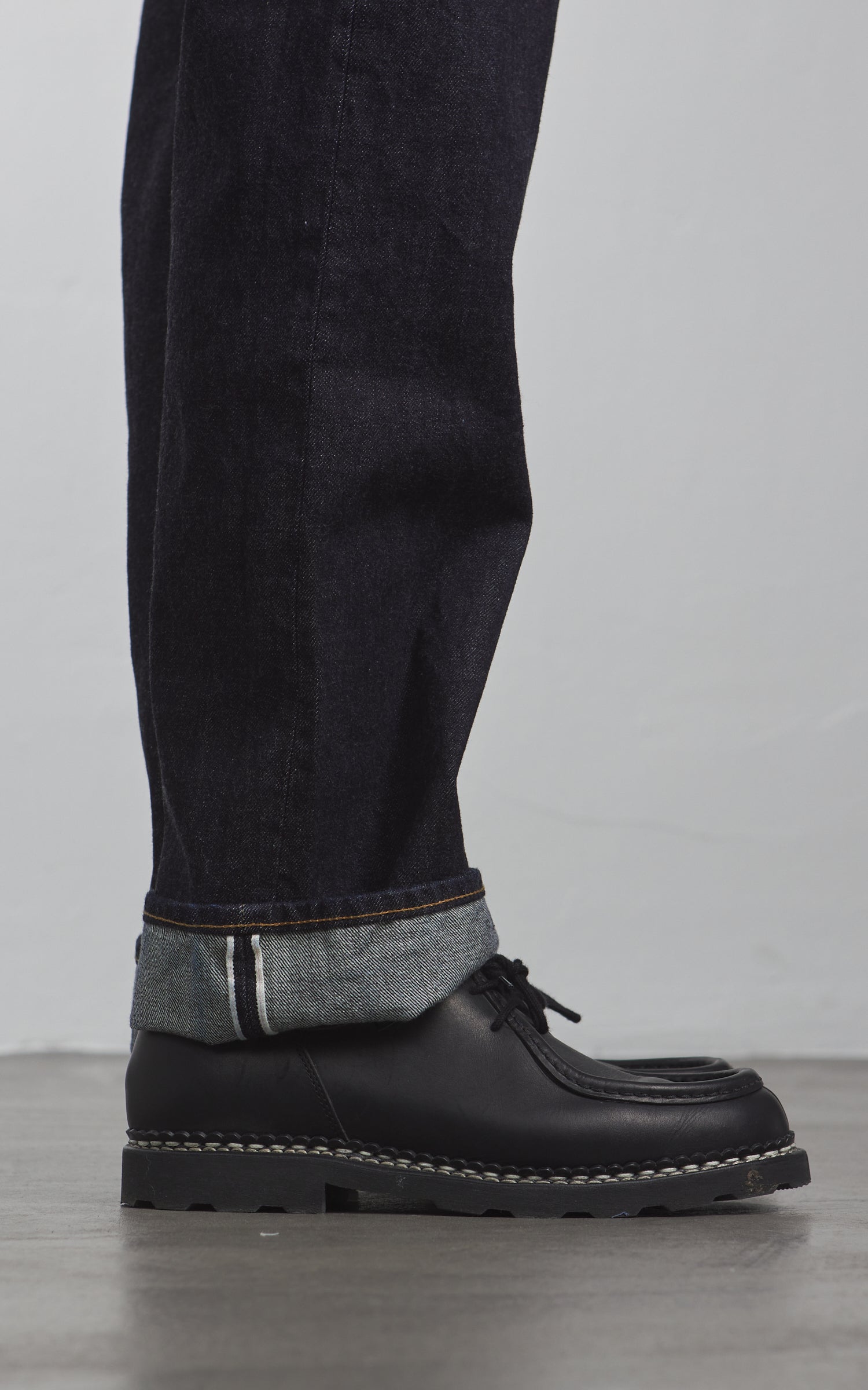 Benzak B-07 Relaxed Straight Forties Era Selvedge Indigo 14oz