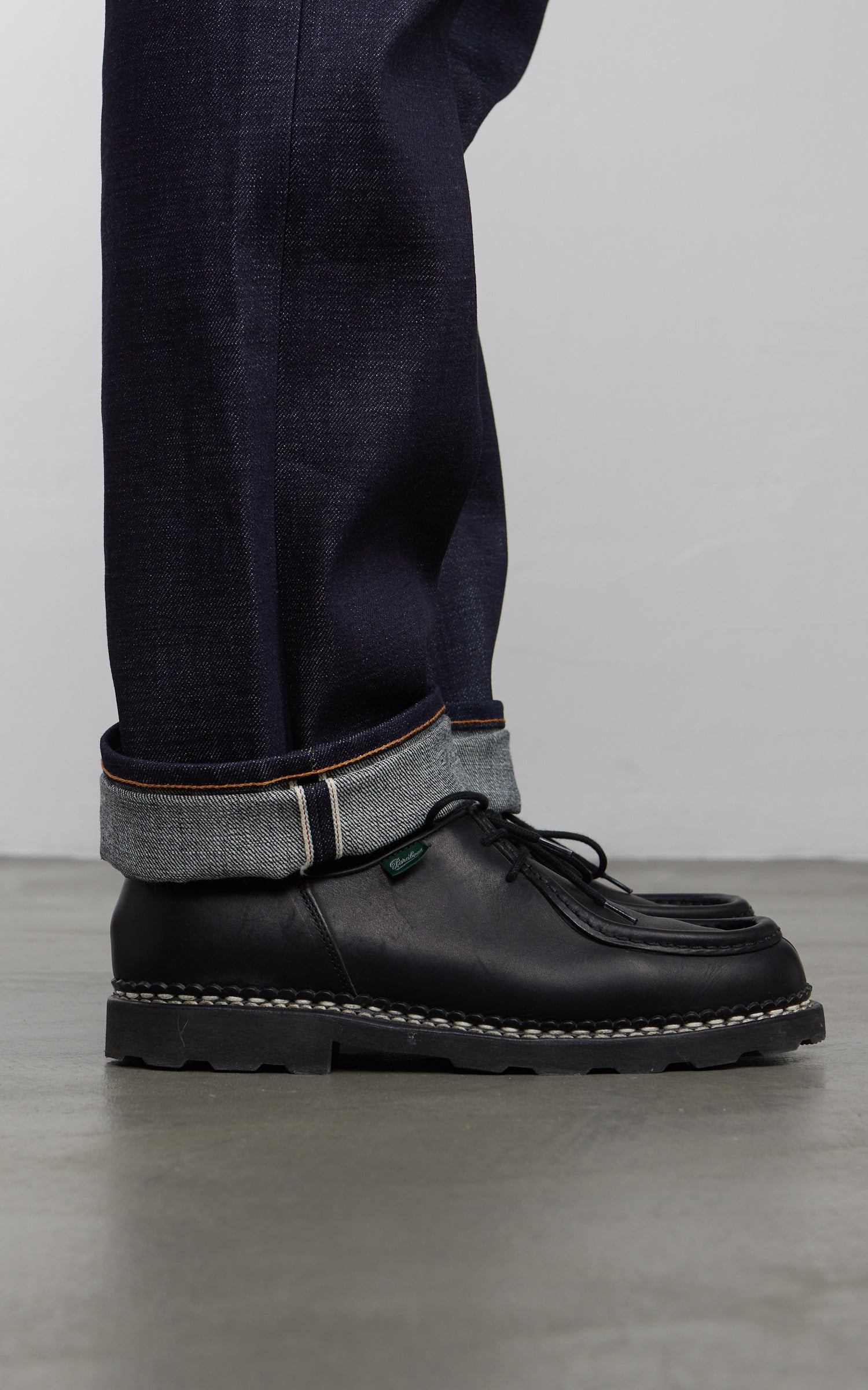 Benzak B-07 Relaxed Straight Kojima Selvedge Indigo 15.5oz