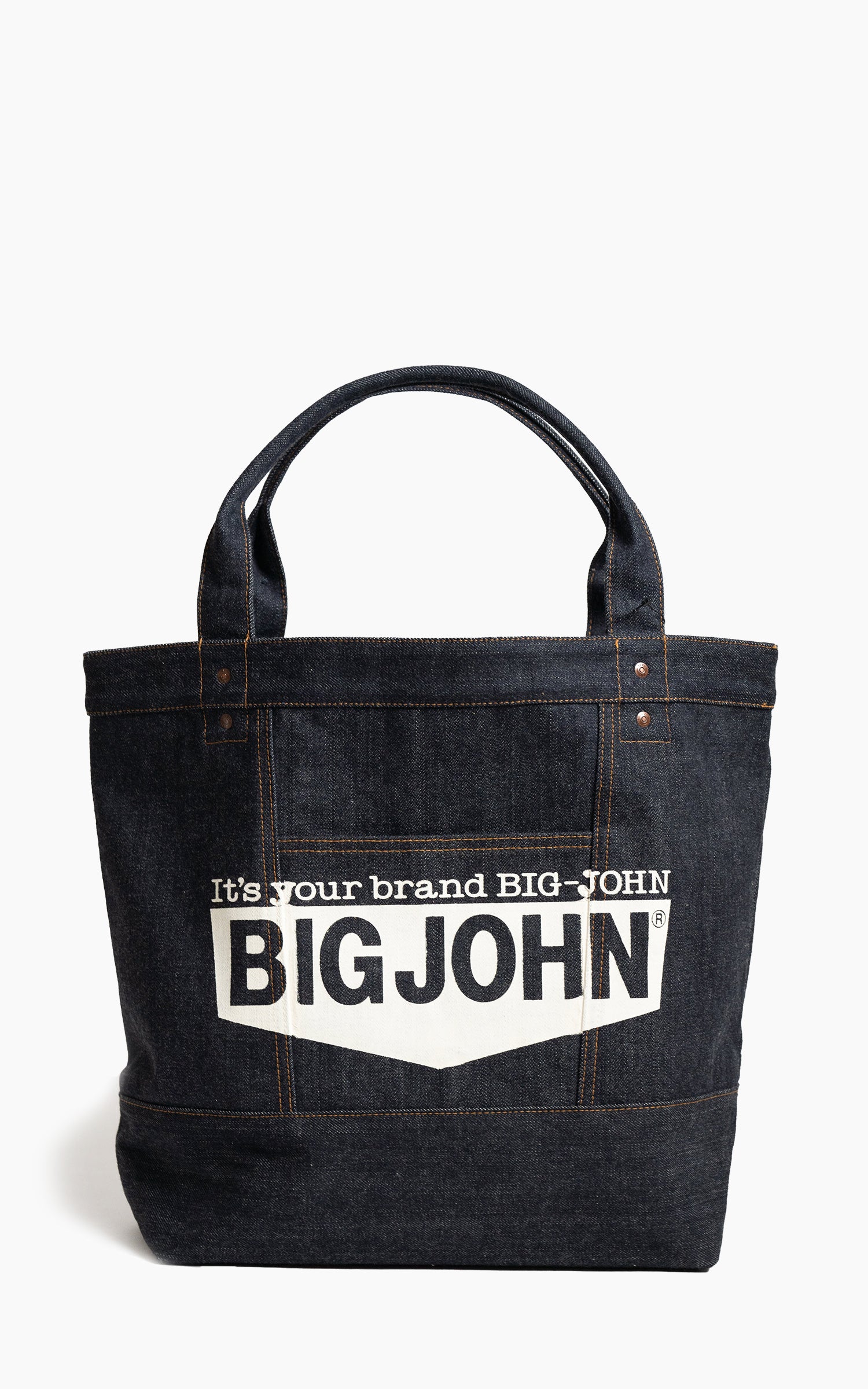 Big John Denim Tote Bag Indigo