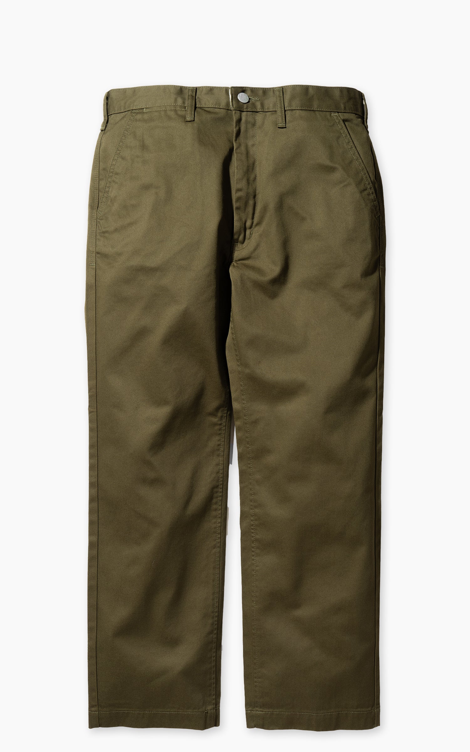 Big John Classic Chino Pants Army Green