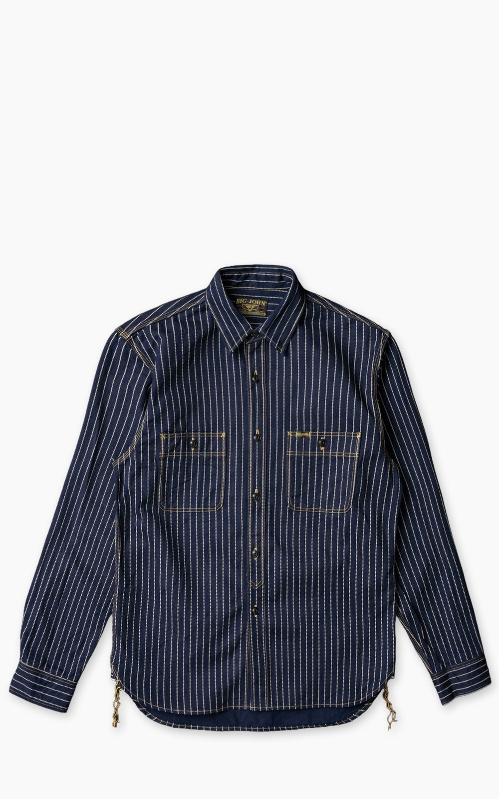 Big John MS005E Selvedge Work Shirt Wabash 10oz