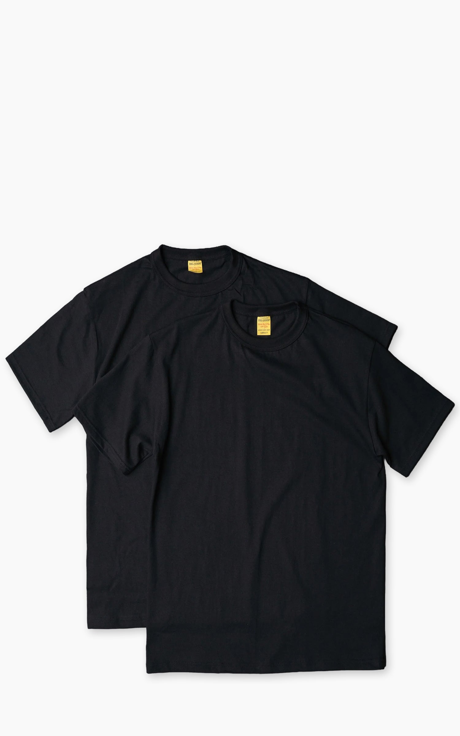 Pherrow's 2-Pack T-Shirt Black