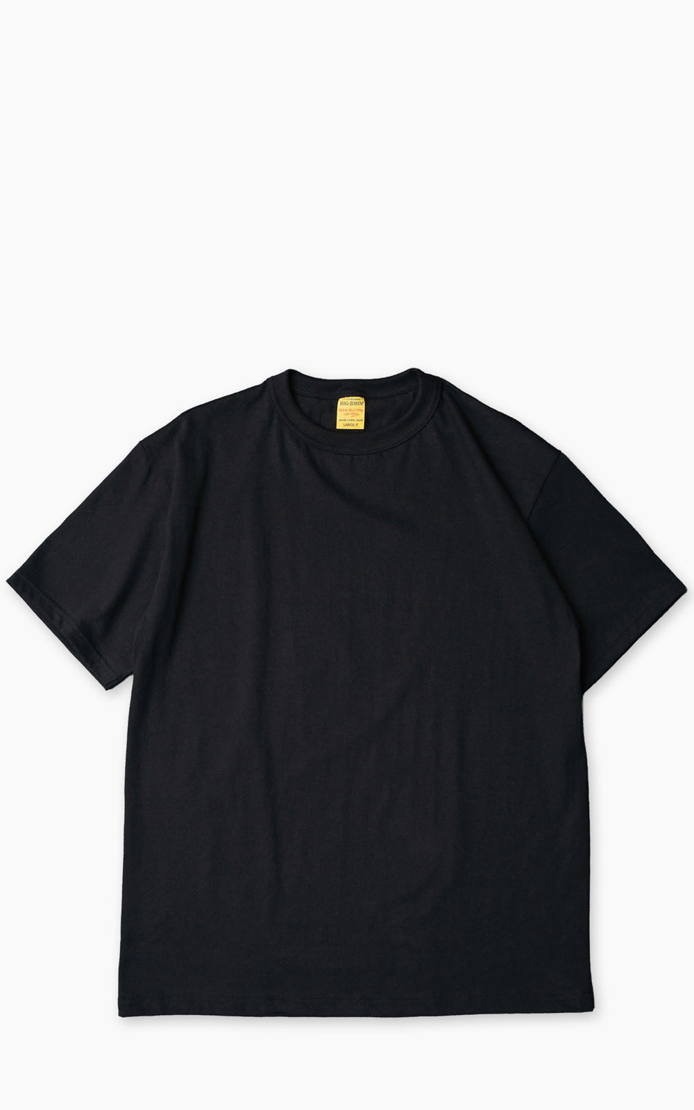 Big John Original 2-Pack T-Shirt Black