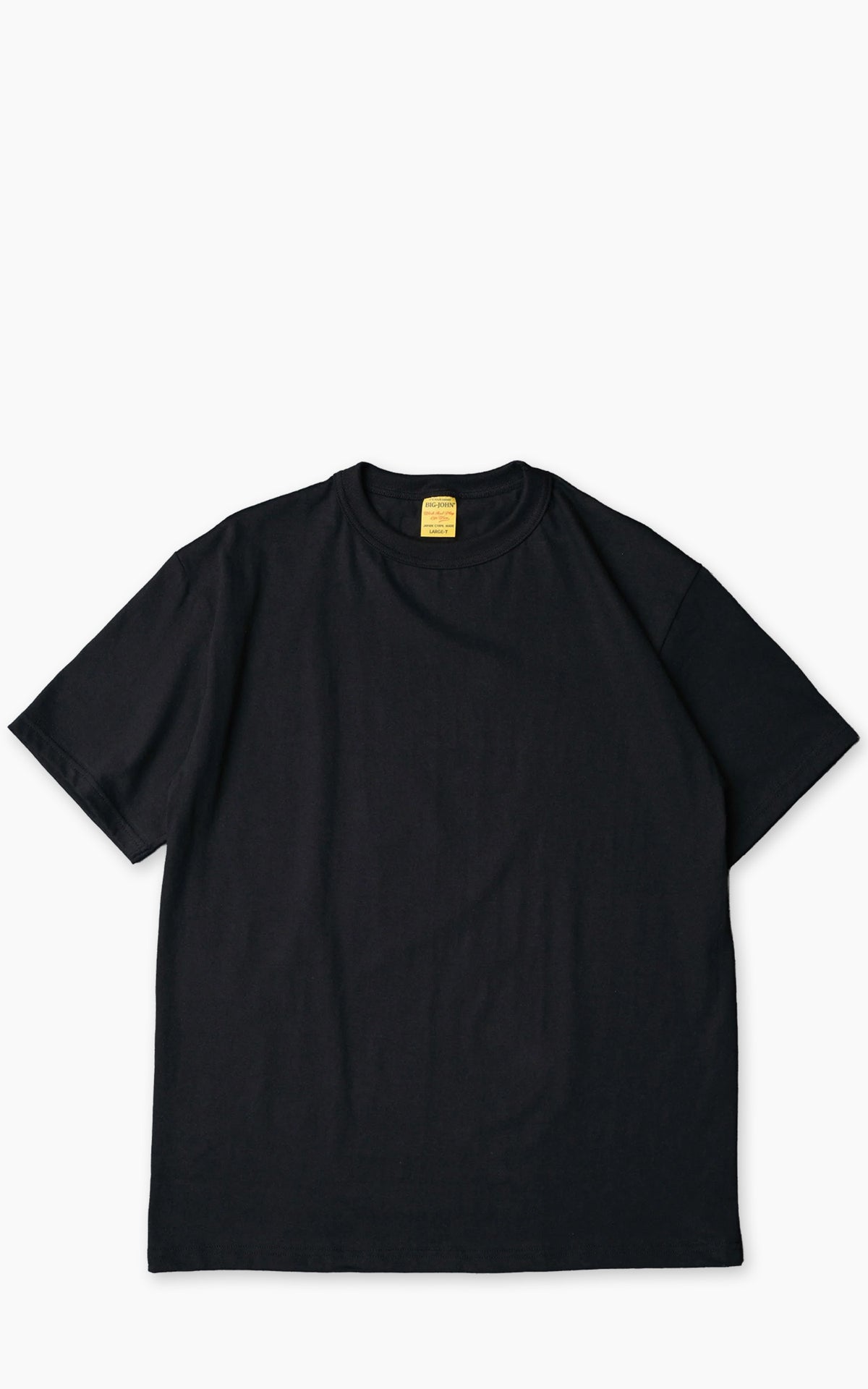 Big John Original 2-Pack T-Shirt Black