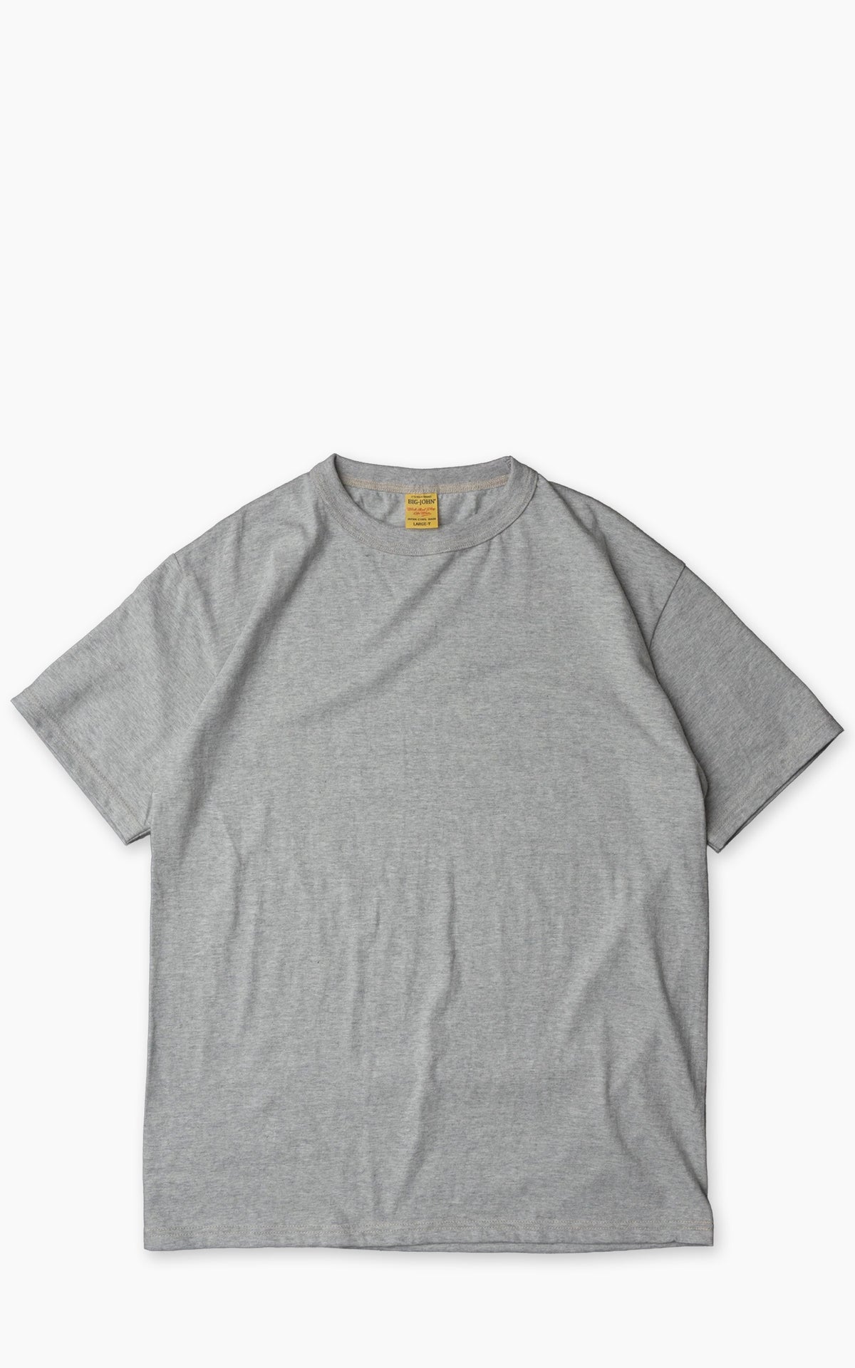 Big John Original 2-Pack T-Shirt Grey