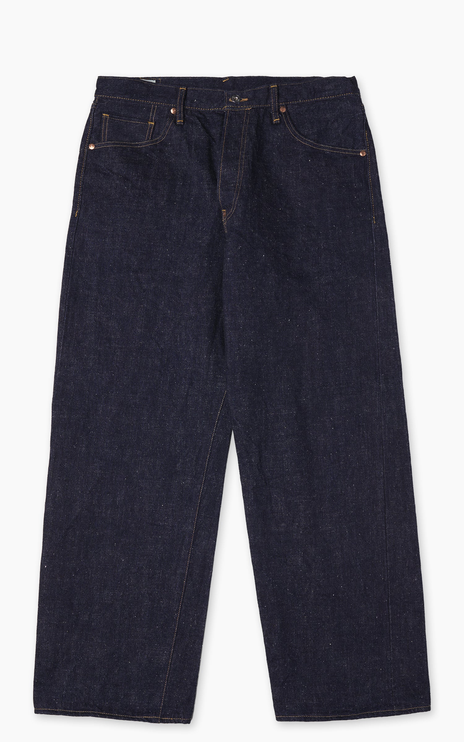 Big John M1012RC Green Label Wild Duck Jeans Indigo