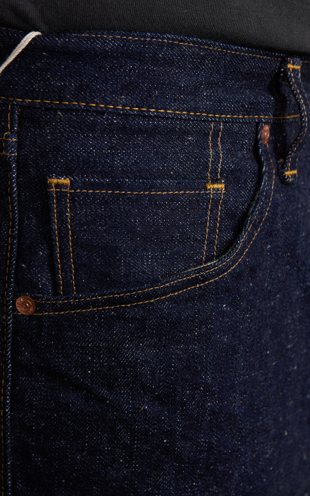 Big John M1012RC Green Label Wild Duck Jeans Indigo