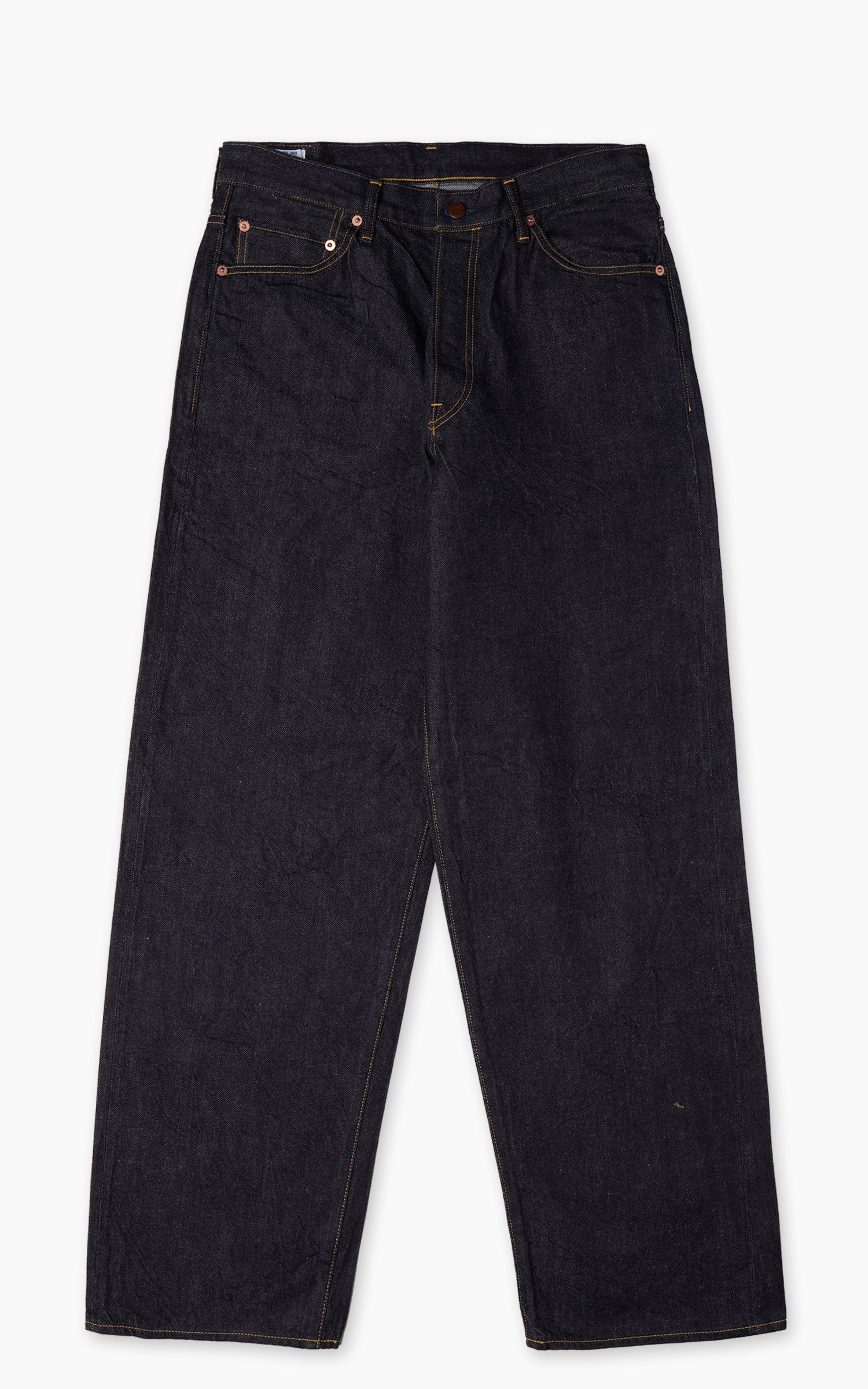 Big John SL Vintage Loose Straight Jeans Selvedge Indigo 12oz