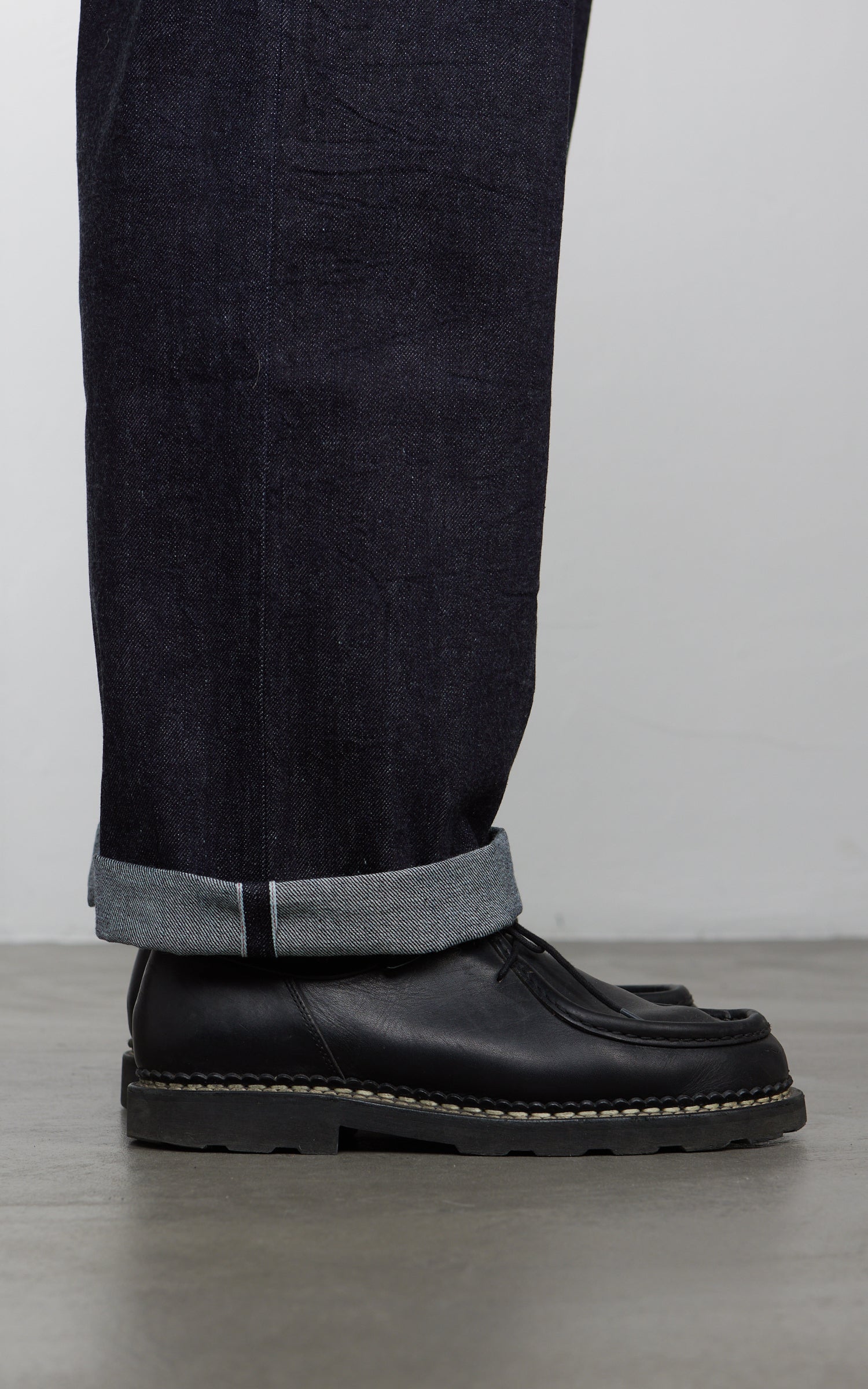 Big John SL Vintage Loose Straight Jeans Selvedge Indigo 12oz