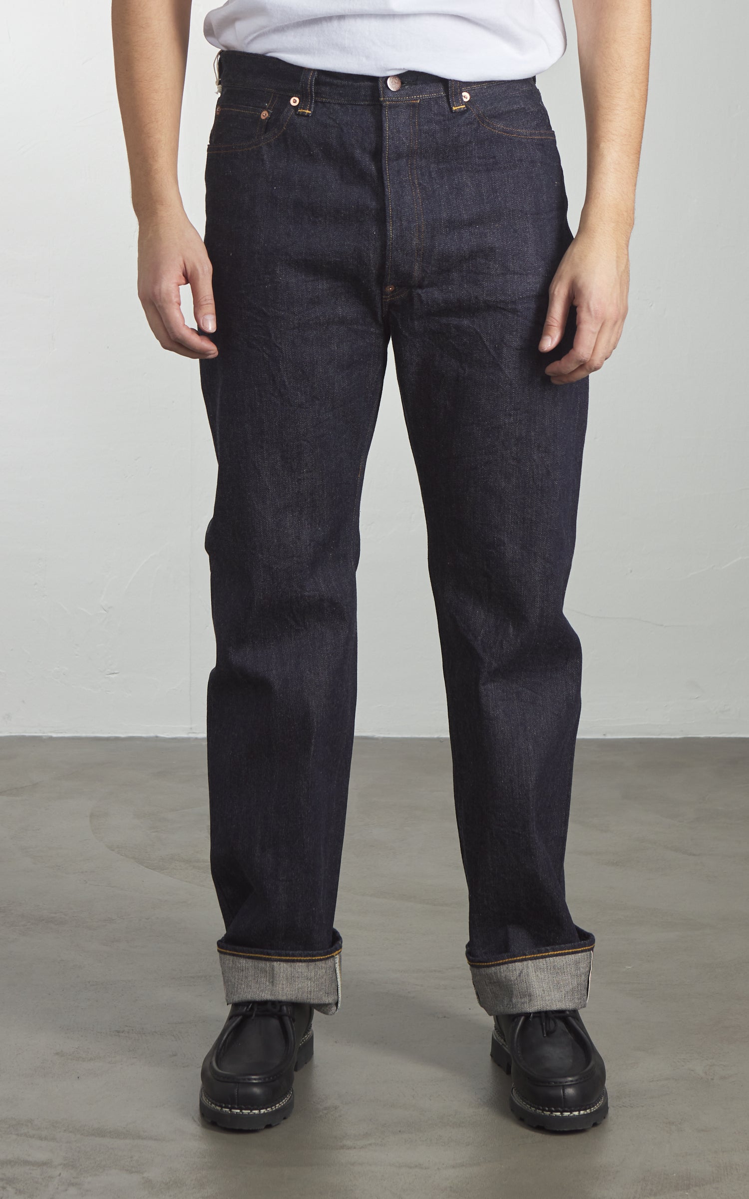 Big John Buckaroo Relaxed Jeans Selvedge Indigo