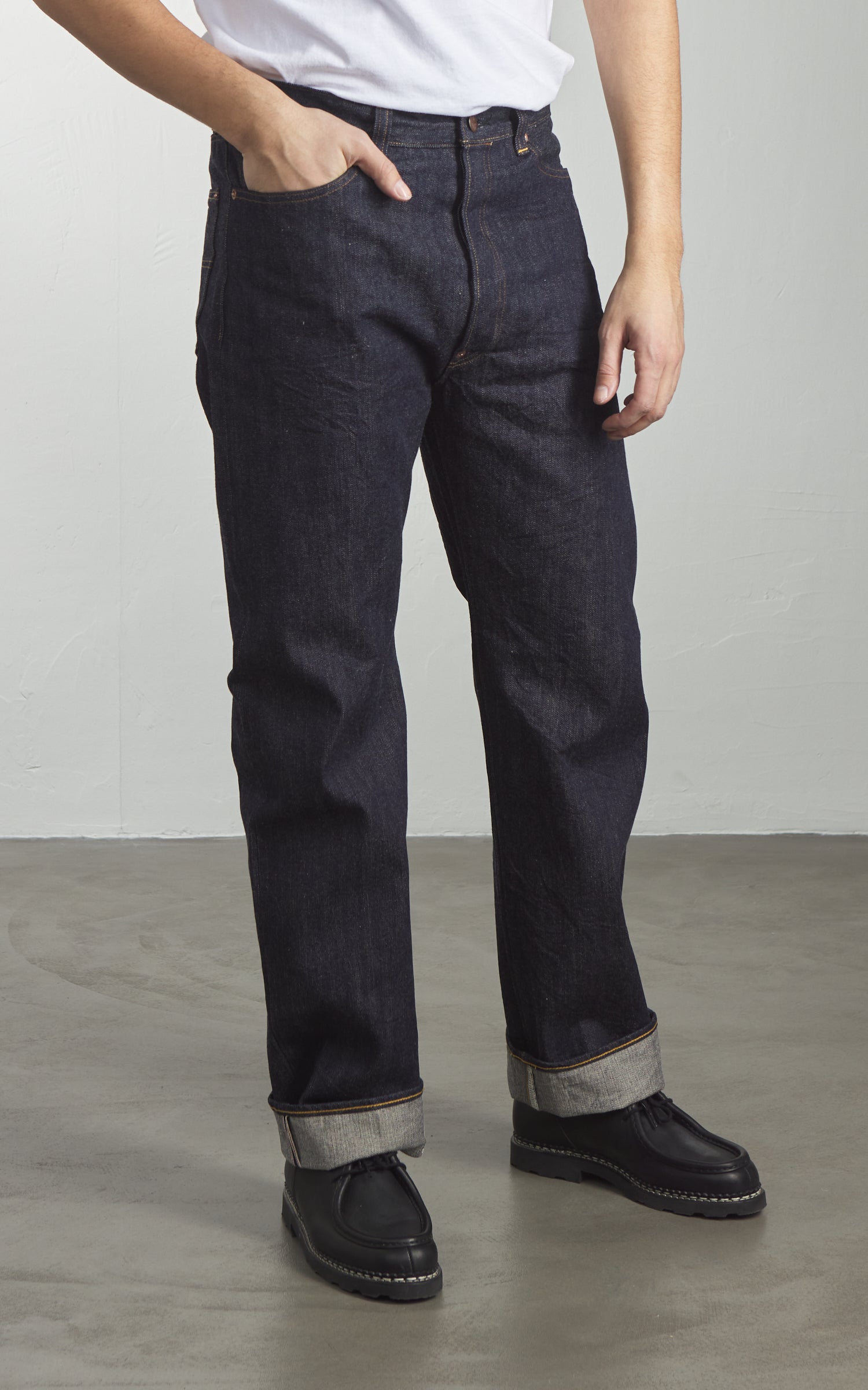 Big John Buckaroo Relaxed Jeans Selvedge Indigo