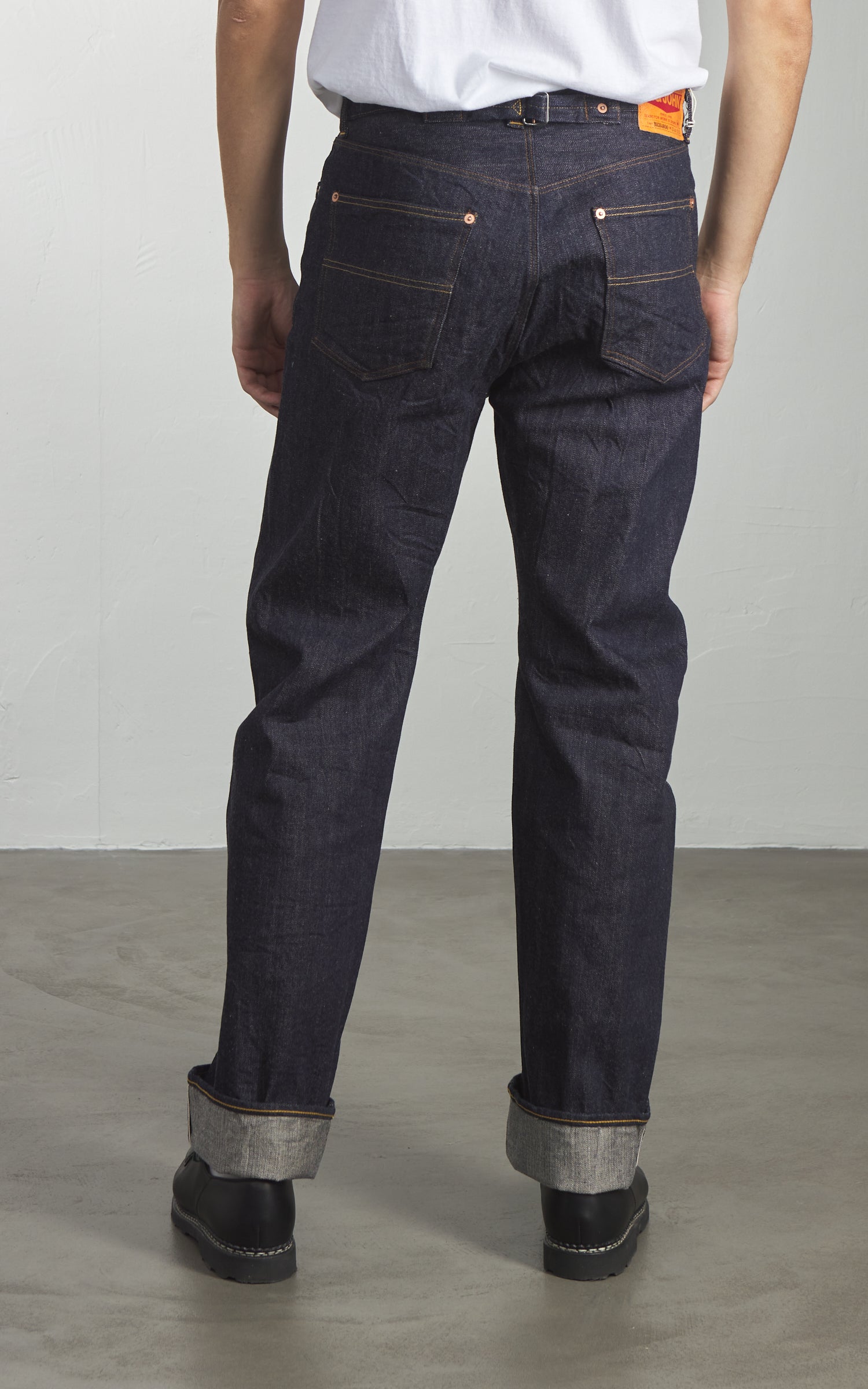 Big John Buckaroo Relaxed Jeans Selvedge Indigo