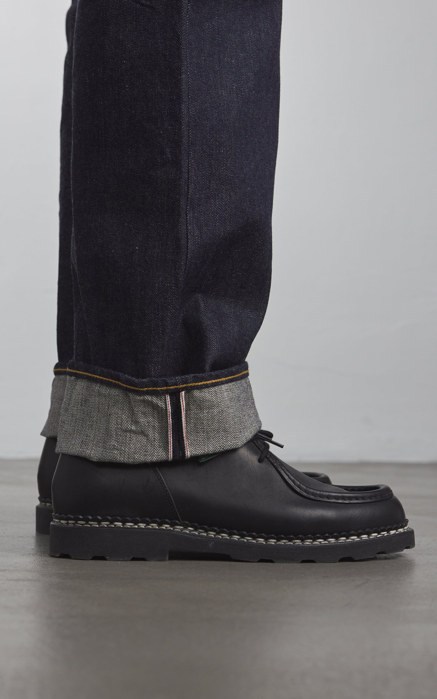 Big John Buckaroo Relaxed Jeans Selvedge Indigo