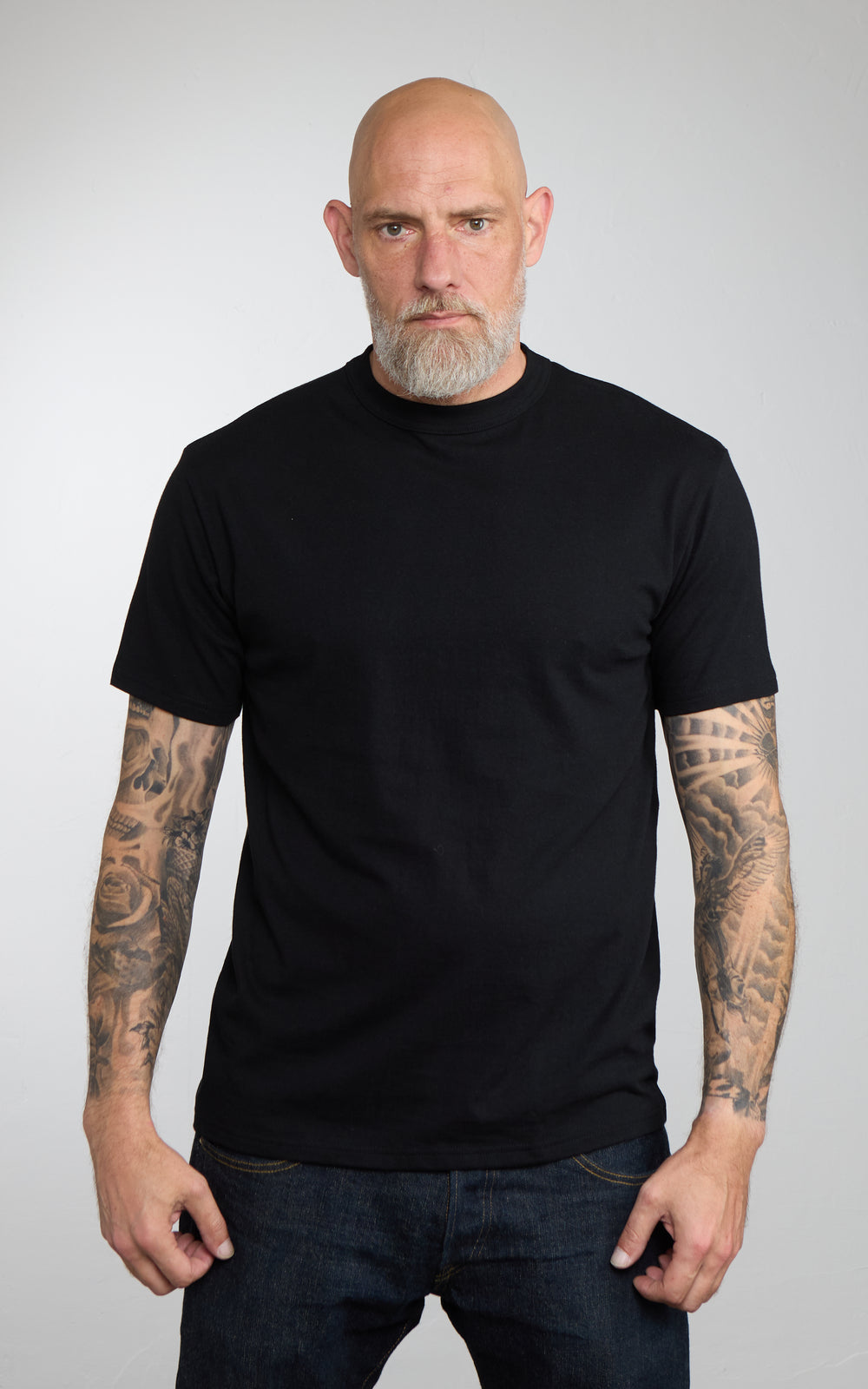 Big John Original 2-Pack T-Shirt Black