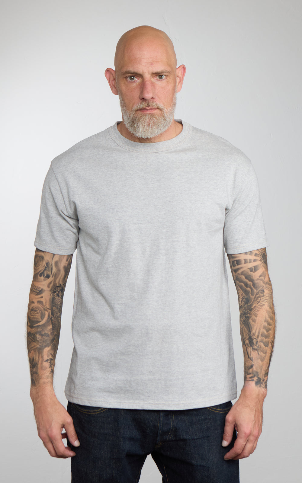 Big John Original 2-Pack T-Shirt Grey